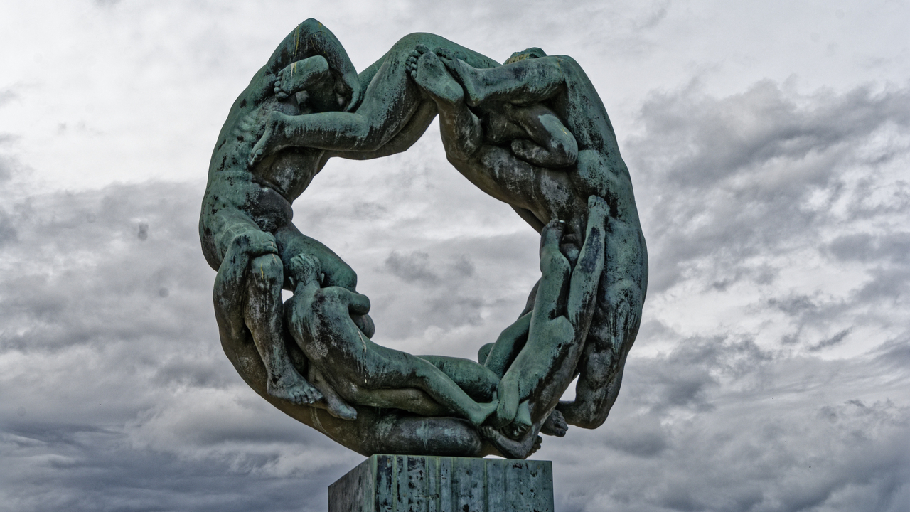 20220523 144415~Vigeland Sculpture Park~Oslo~Norway